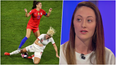 Megan Campbell nailed it with her take on Millie Bright’s red card