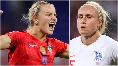 “There was no need for that, was there really? Ridiculous. That’s disrespectful” – Steph Houghton