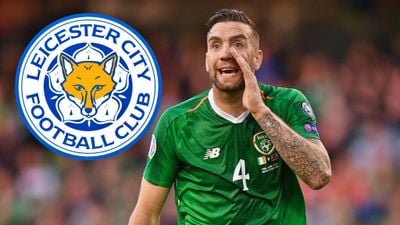 Leicester line up Shane Duffy as replacement for Harry Maguire