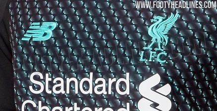 Leaked: Images surface of Liverpool’s third kit for next season