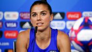 ‘You see men celebrating all around the world, grabbing their sacks or whatever’ – Alex Morgan