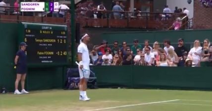 ‘A bomb should explode here’ – Fabio Fognini’s strange Wimbledon rant