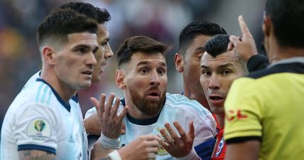 Lionel Messi sounds off on Copa America ‘corruption’ following red card