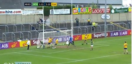 Mickey Newman finishes off fantastic Meath move before he’s pushed into the post