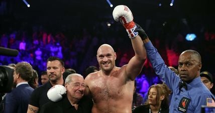 Tyson Fury confirms date for Deontay Wilder rematch