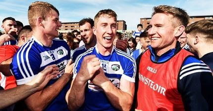 “They had a few pints Sunday night and they had a few more Monday” Laois hurlers celebrating good times