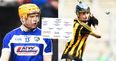 Hurling team of the weekend