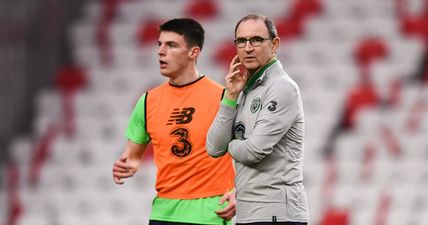 Kenny: Rice and Grealish should still be Ireland players