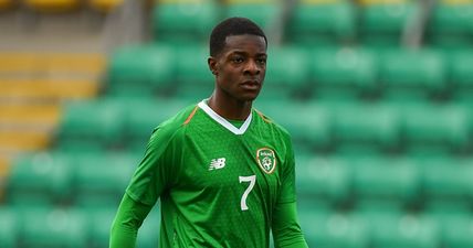 Ireland U17 international turns down offer from Manchester United