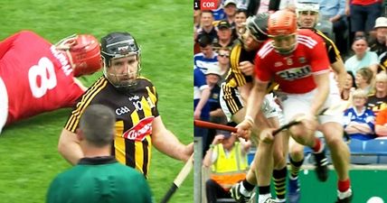 Richie Hogan reaction to ferocious Bill Cooper hit sums up a man hungry for more