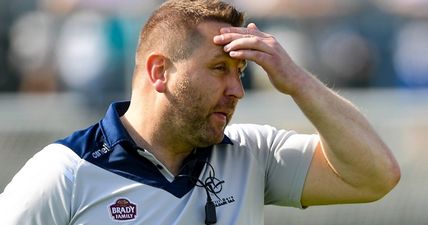 Cian O’Neill wishes Kildare players well in eloquent resignation statement