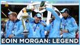 Eoin Morgan: From Rush Cricket Club to lifting the World Cup with England