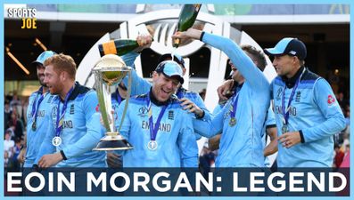 Eoin Morgan: From Rush Cricket Club to lifting the World Cup with England