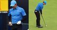 Disastrous first hole leaves Rory McIlroy’s British Open hopes in jeoprady