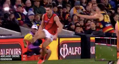 Conor McKenna sends Aussie for a battered sausage and brings solo dummy to AFL