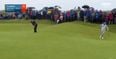 Shane Lowry sinks huge putt to extend lead at The Open