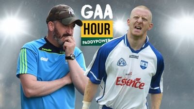 The GAA Hour hurling show: Donal Óg Cusack for Cork and motivating players with lies