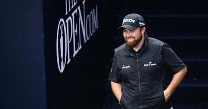 Open leader Shane Lowry hailed by commentator as British