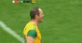 Michael Murphy scores with last kick of the game to seal draw for Donegal