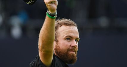 Emotional Shane Lowry thanks parents in touching acceptance speech