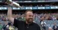 Shane Lowry receives standing ovation at Croke Park