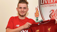 Liverpool sign Premier League’s youngest ever player