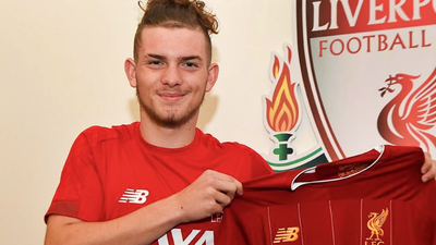 Liverpool sign Premier League’s youngest ever player