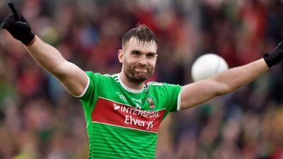 Aidan O’Shea picks a fine time to deliver best performance in two years