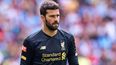 ‘Alisson pawed at Sterling’s shot as convincingly as a new-born kitten patting a ball of string’