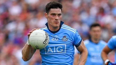 ‘Diarmuid Connolly is the first forward coming on… The rest of them have done nothing’