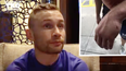 Carl Frampton breaks his hand in freak hotel accident