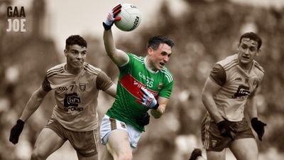 Paddy Durcan proving to be Mayo’s number one man to hammer the hammer