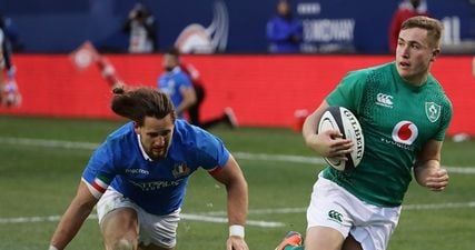 Ireland name team to play Italy in World Cup warm-up