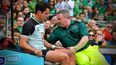 Major concern for Ireland as Joey Carbery leaves Italy game on stretcher