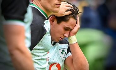 “Too soon to say, but I don’t think it’ll keep Joey Carbery out of the World Cup”