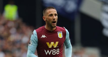 Conor Hourihane sticks it to fan after making Premier League debut