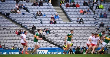 Attendance for Kerry and Tyrone the worst semi of this century