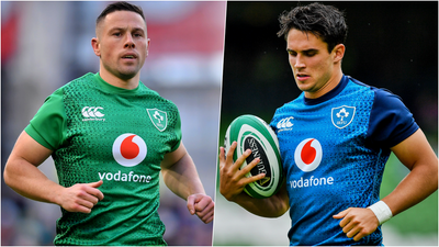 John Cooney offers Ireland a way to still include Joey Carbery