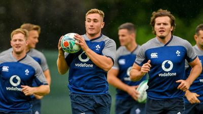 Ireland’s World Cup training has included an old-school classic