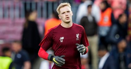 Liverpool facing goalkeeper crisis after fan injures Adrian