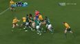 Rugby World Cup rewind: Stephen Ferris rag dolls Will Genia