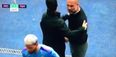 Pep Guardiola explains altercation with Sergio Aguero following substitution