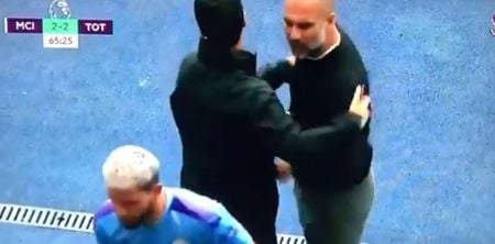 Pep Guardiola explains altercation with Sergio Aguero following substitution