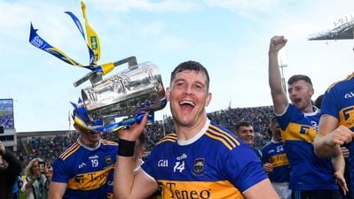 “At this level, in an All-Ireland final, that’s what you want to be doing”