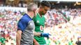 Worrying scenes at Twickenham as Conor Murray cops Jonny May elbow