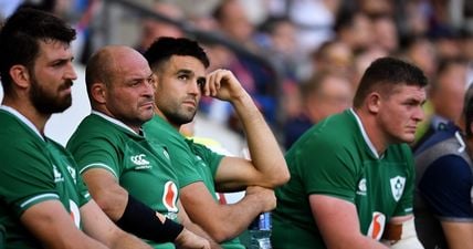 Rory Best: It’s hard to describe that without using a lot of profanity