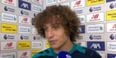 David Luiz tries to argue penalty call against Liverpool