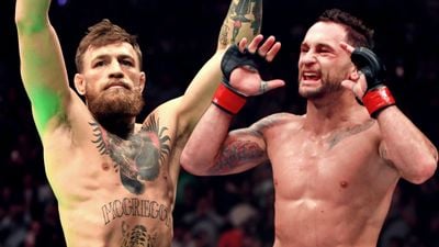 Conor McGregor fight would be fitting send-off for Frankie Edgar