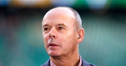 Clive Woodward thinks Joe Schmidt will be hugely worried