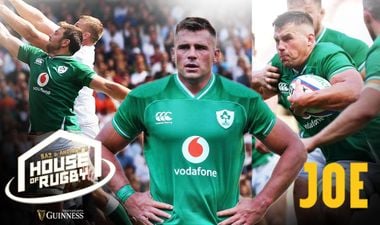 House of Rugby – Ireland pummelled by English bullies and “scapegoat” Jacob Stockdale